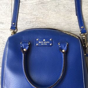 kate spade Bags - Kate Spade Blue Leather Purse kate spade Bags - Kate Spade Blue Leather Purse